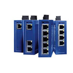 Ethernet-Switch / unmanaged - SPIDER series - HIRSCHMANN - 16 Ports / Gigabit-Ethernet / für DIN-Schiene