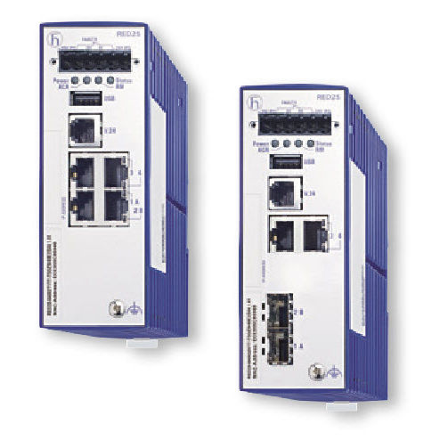 Ethernet-Switch / 2 Ports - RED25 - HIRSCHMANN - 4 Ports / redundant / Industrie