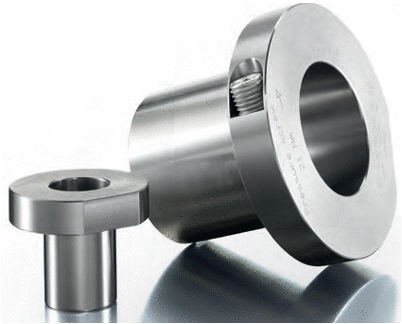 Verbindungsbuchse - ETP-EXPRESS®  - ZERO-MAX - mit Verriegelung / Flansch / Schrauben