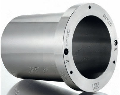 Verbindungsbuchse - ETP-HYDROPRESS®  - ZERO-MAX - Positionierung / Flansch / Stahl