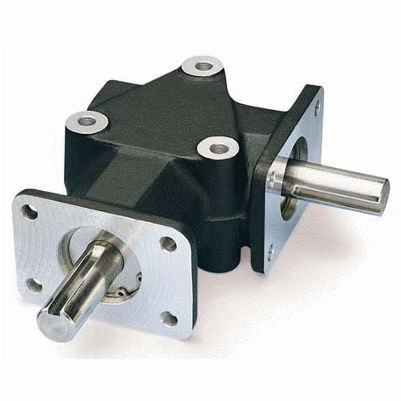 Winkelgetriebe mit Spiralkegel-Drehmoment - C series  - ZERO-MAX - rechtwinklig / Aluminium / Stahl