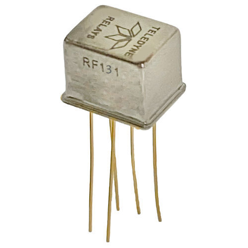 Elektromechanisches Relais / 12 VDC - RF131 series - Teledyne Relays - 5 V DC / 1NO/NF / kompakt