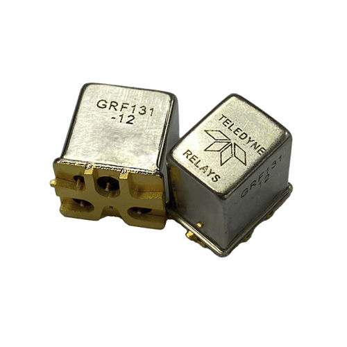 Elektromechanisches Relais / RF - GRF131 series - Teledyne Relays - 12 VDC / 5 V DC / 1NO/NF