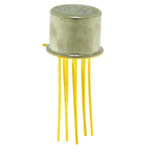 Elektromechanisches Relais / 28 V DC - 712 - Teledyne Relays - 2NO/NF / für Leiterplatten / hermetisch dicht