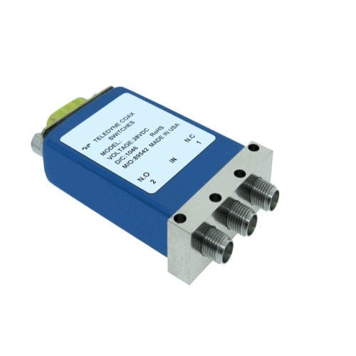 SPDT-Schalter - CR-33K - Teledyne Relays - ausfallsicher / Verriegelung