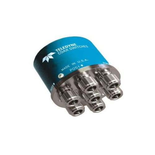 4-poliger Schalter - CS-18 - Teledyne Relays - 3-polig / 6-polig
