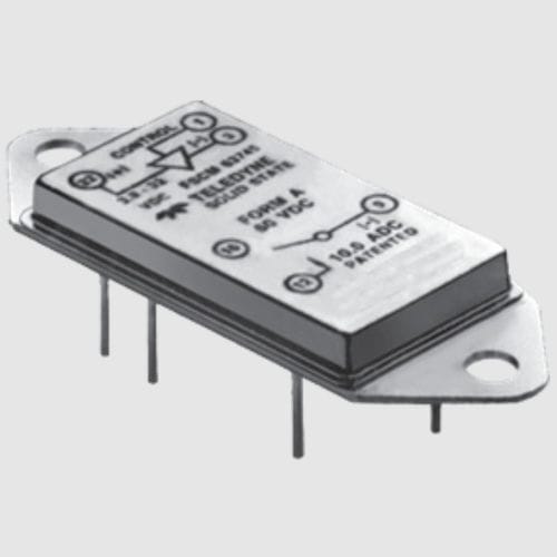 Statisches Relais / 12 VDC - LD24KK - Teledyne Relays - 14 V DC / 28 V DC / 36 V DC