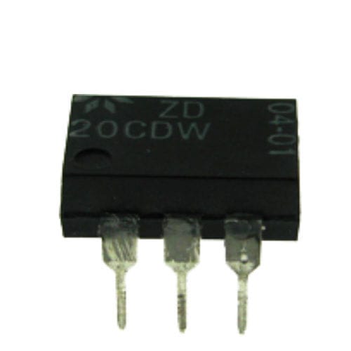 Statisches Relais / DC - ZD20CD series - Teledyne Relays - DIP / für Leiterplatten / für Oberflächenmontage