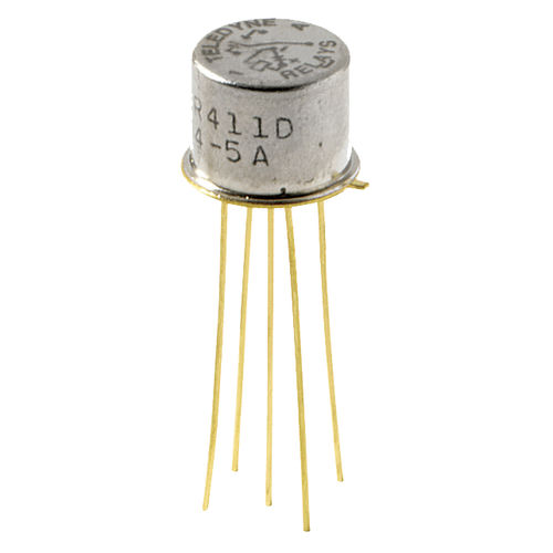 Elektromechanisches Relais / DC - 412 series - Teledyne Relays - Ultraminiatur / für Leiterplatten / Schnittstellen