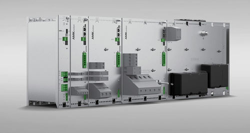 Robuste Stromversorgung - KE series - AMKmotion GmbH + Co KG - für DIN-Schiene / AC/DC / gesteuert