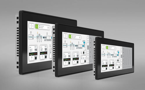Smartes Display - EX series - AMKmotion GmbH + Co KG - mit Touchscreen / hochauflösend / 7"