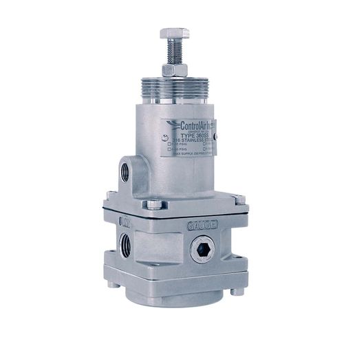 Luftdruckregler - Type 360 - ControlAir - Membran / einstufig / Edelstahl