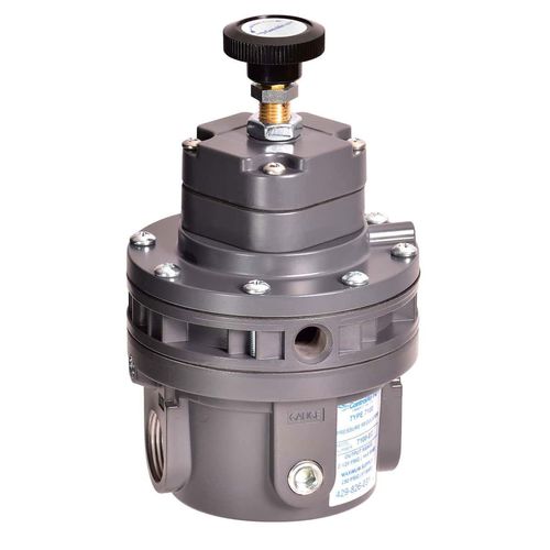 Gasdruckregler - Type 7100 - ControlAir - für Luft / Membran / mehrstufig