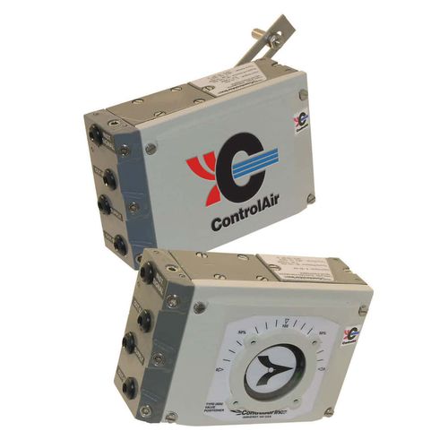 Pneumatischer Ventilstellungsregler - Type 2000 - ControlAir - elektropneumatisch / drehbar / linear