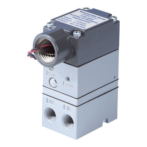 Druckaufnehmer / 4-20 mA - T550X series - ControlAir - für DIN-Schiene / Edelstahl / Messing