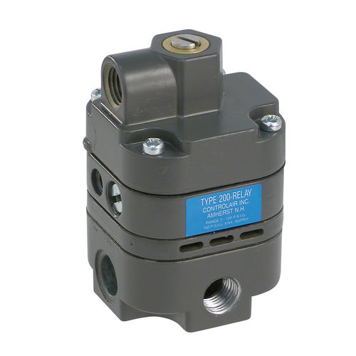 Pneumatik-Relay / mit verstellbarem Quotienten - 200 series - ControlAir - Steuerung