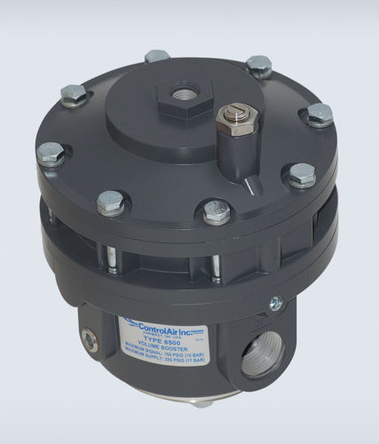 Volumen-Druckluftverstärker - 6500 series - ControlAir