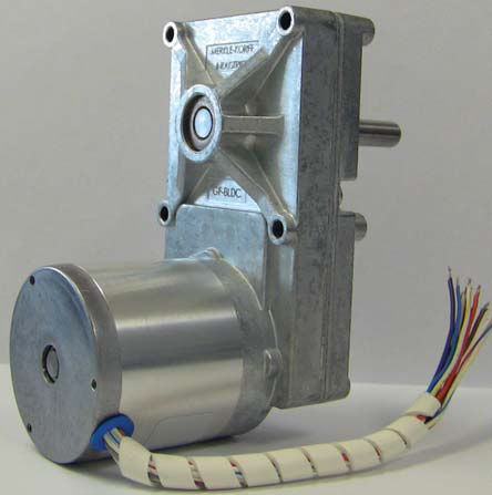 Bürstenloser Getriebemotor - GF series - Merkle-Korff - schrägverzahnt / Parallelwellen / 10 - 20 Nm