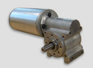 DC-Getriebemotor - Merkle-Korff - Permanentmagnet / Schnecken / rechtwinklig