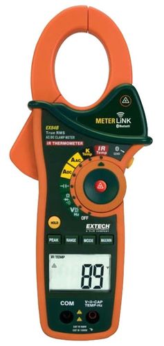 Digitale Strommesszange - EX845 - Extech - tragbar / 1000 V / 1000 A