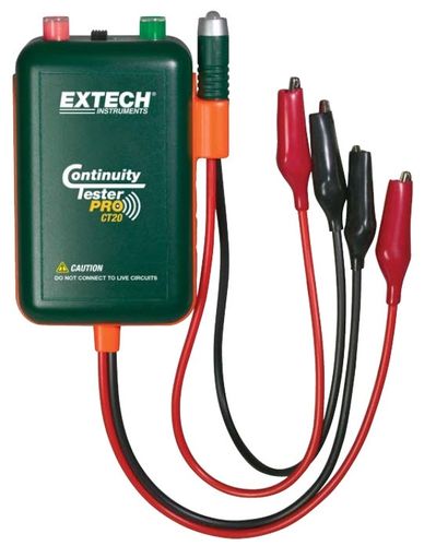 Durchgangtester - CT20   - Extech - Kabel