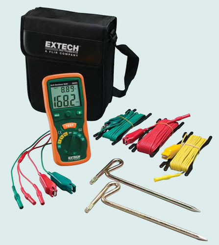 Erdungs-Prüfanlage - 382252 - Extech