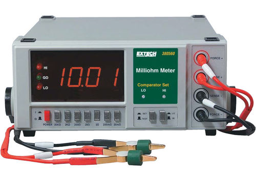 Digitales Milliohmmeter - 380562  - Extech - Tisch / 4-Leiter