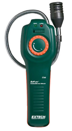 Leckdetektor für brennbare Gase - EZ40     - Extech - wandmontiert / mit optischem Alarm / Schnüffel