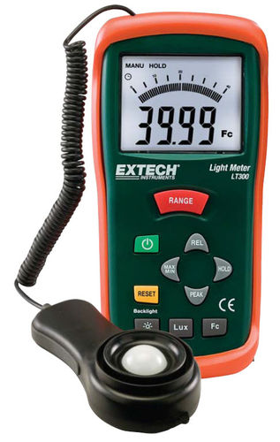 Digitales Luxmeter - LT300 - Extech
