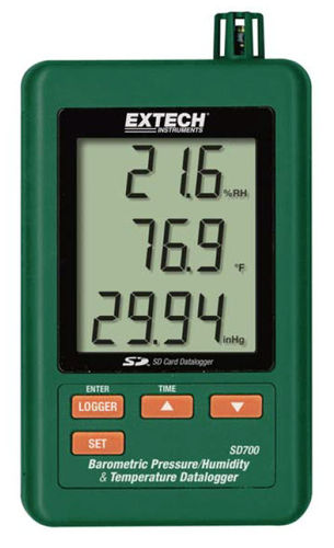 Temperatur-Datenlogger - SD700   - Extech - Druck / mit LCD-Display / programmierbar