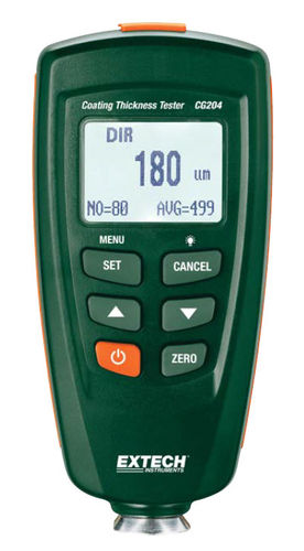 Schichtdickenmessgerät - CG204     - Extech - tragbar / Wirbelstrom / mit automatischer Kalibrierung