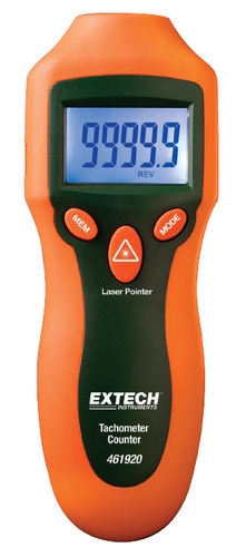 Laser-Tachometer - 461920    - Extech - Handgerät / mit LCD-Display / robust