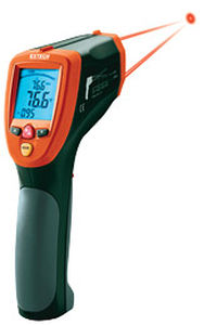 Fühler-Thermometer - 42570   - Extech - digital / mit Laserpointer / mobil