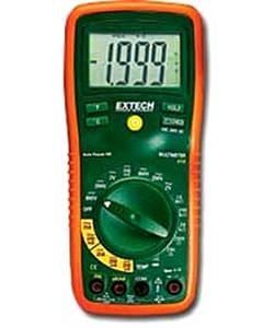 Digitales Multimeter - EX411 - Extech - tragbar / 1000 V / 20 A