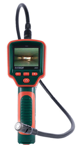 Flexibles Videoskop - BR80   - Extech - tragbar