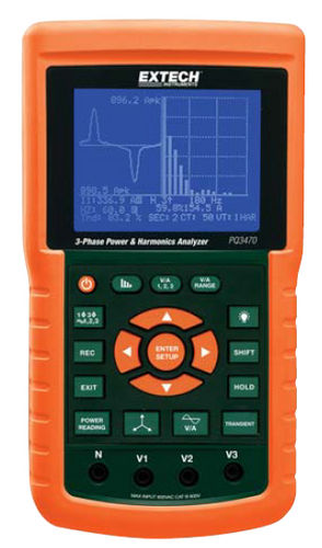 Blei-Analysator - PQ3470 - Extech - Benchtop / Grafik / mit Datenlogger