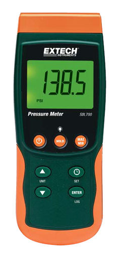 Digitales Manometer - SDL700  - Extech - elektronisch / tragbar