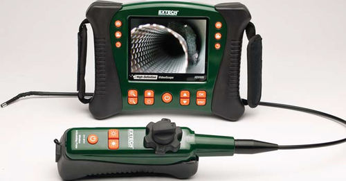 Starres Videoskop - HDV640W  - Extech - tragbar
