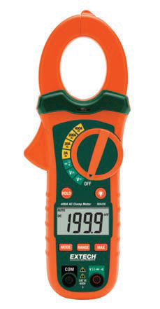 Digitale Strommesszange - MA435T   - Extech - tragbar / 600 V / 400 A