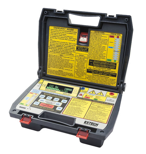 Isolierwiderstandstester -  MG500  - Extech - Detektor