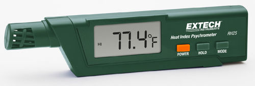 Digitales Psychrometer - RH25  - Extech - Handgerät / Taupunkt