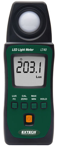 Digitales Luxmeter - LT40 - Extech