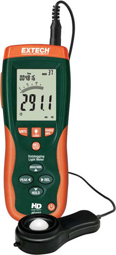 Digitales Luxmeter - HD450 - Extech - mit Datenlogger