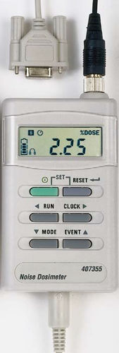 Schalldosimeter - Extech - persönlich
