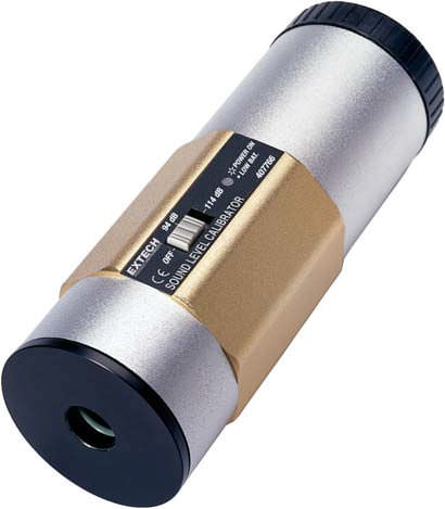 Schallpegelkalibrator - 407766  - Extech - für Schallpegelmesser