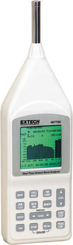Analysator Schallpegelmesser - 407790   - Extech - Klasse 2 / mit Datenerfassung / Real-Time