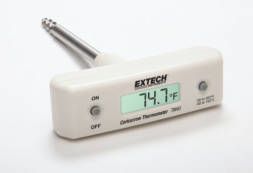 Fühler-Thermometer - TM40 - Extech - digital / tragbar / Industrie