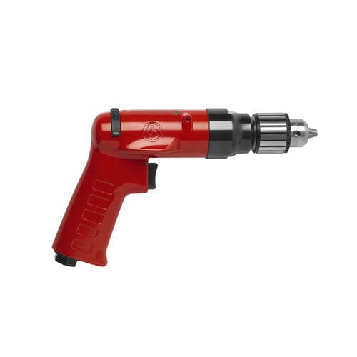 Druckluft-Bohrmaschine - CP1114R40 - Chicago Pneumatic - kompakt / mit hoher Drehzahl / Pistolen