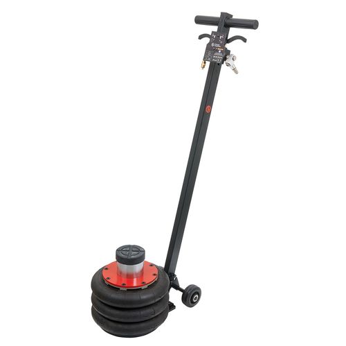 Hebebock mit Spurkranz - CP88222 - Chicago Pneumatic - pneumatisch / 2 t / für Garagen