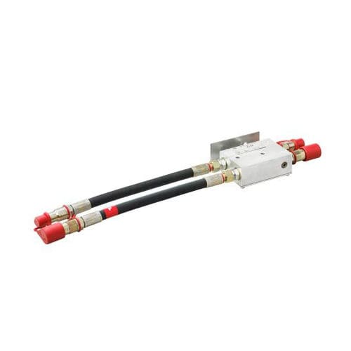 Hybrider Stromteiler - OFD series  - Chicago Pneumatic - hydraulisch / Öl